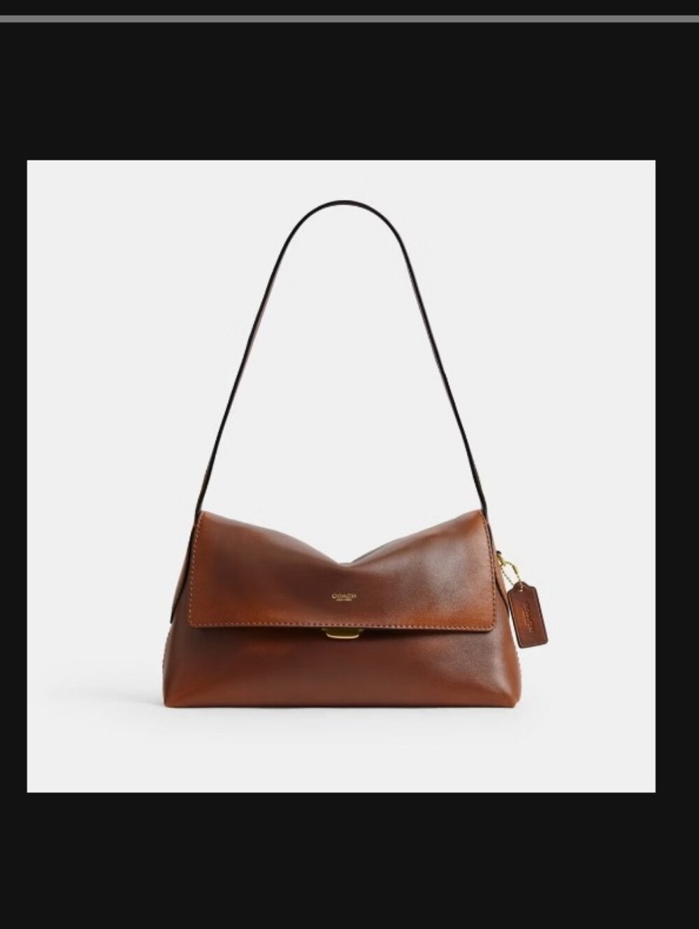 Chelsea Shoulder Bag 30 In Loved Leather